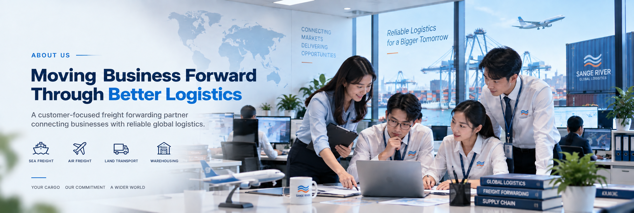 Moving Business Forward Through Better Logistics