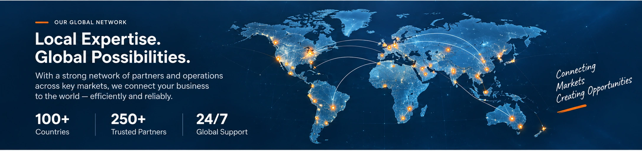 Our global network module design