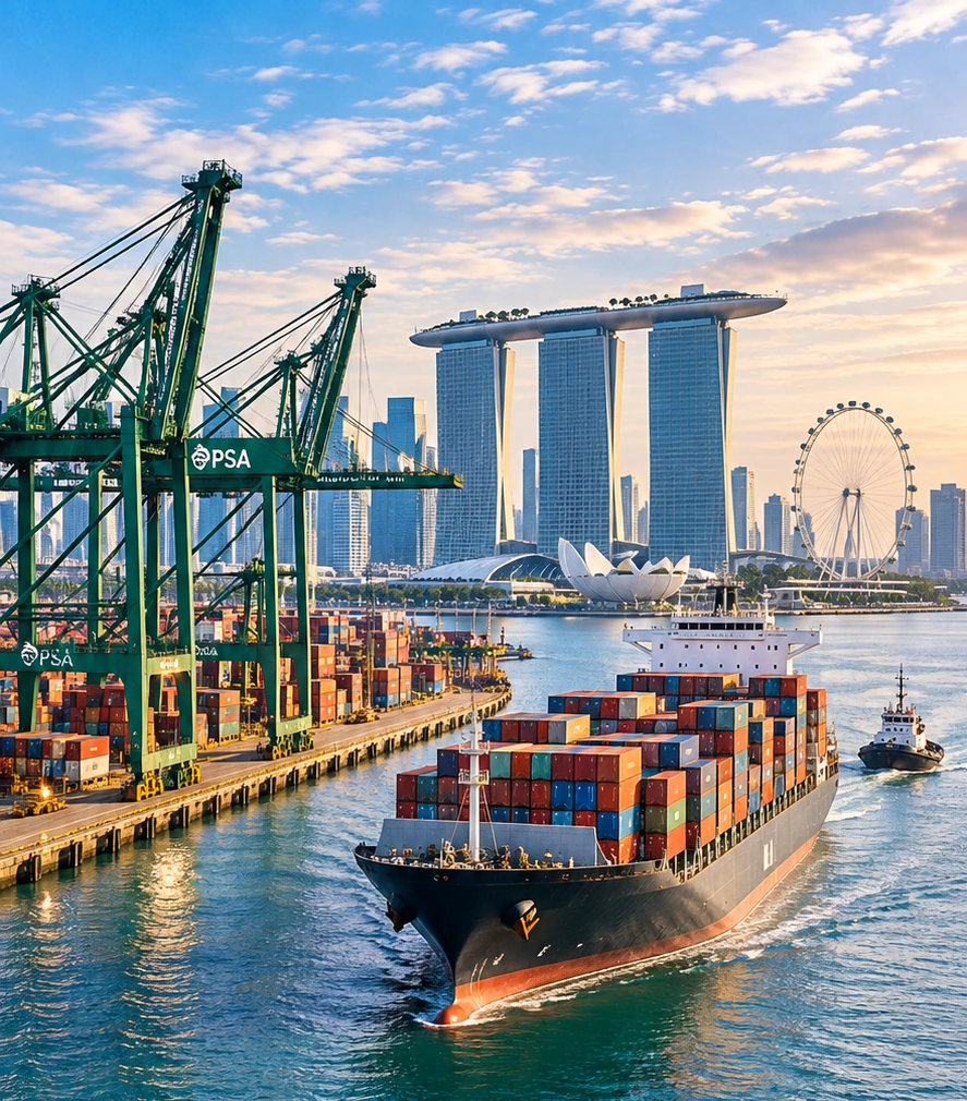 Asia & Far East logistics gateway