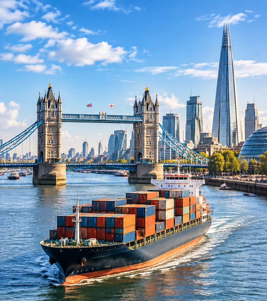 Europe & The UK logistics gateway