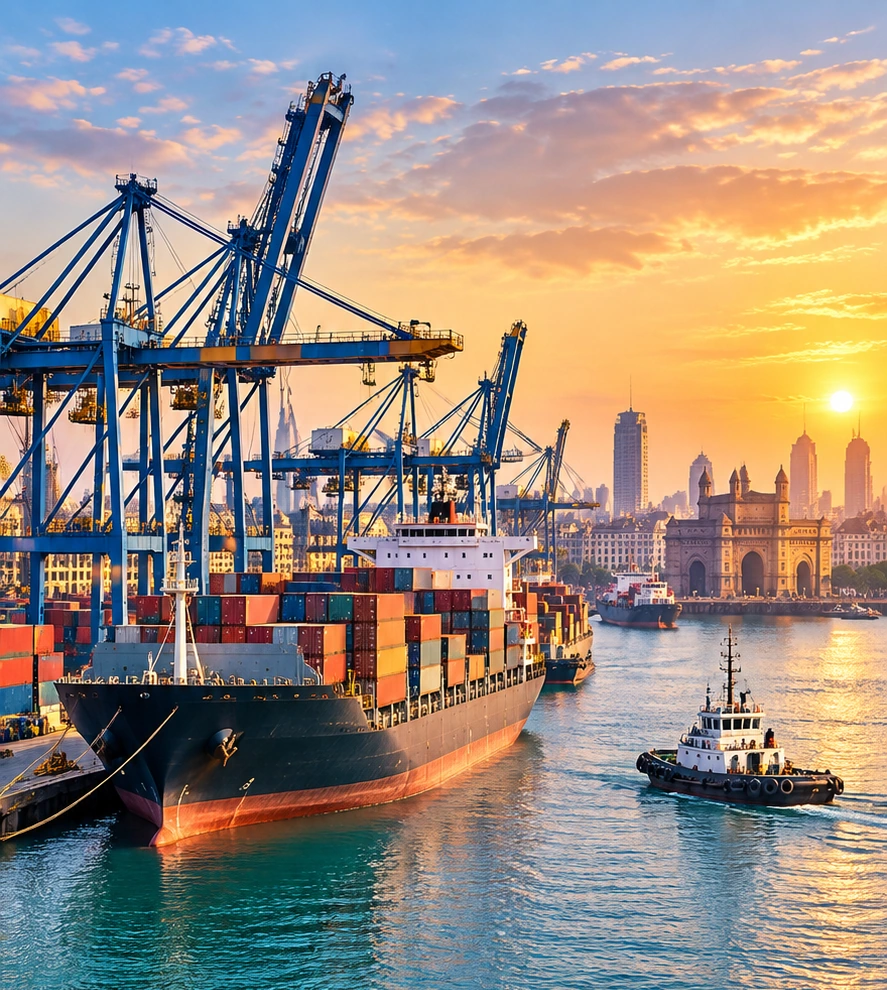 The Indian Subcontinent logistics gateway