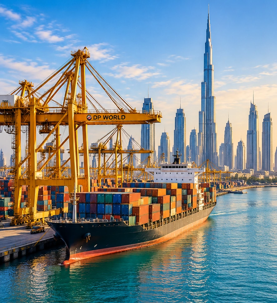 Middle East logistics gateway