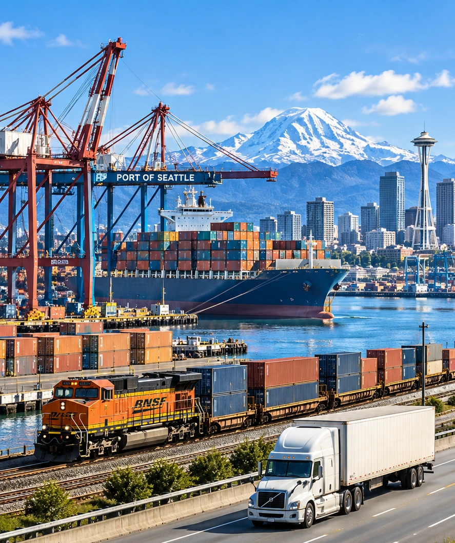 North America logistics gateway
