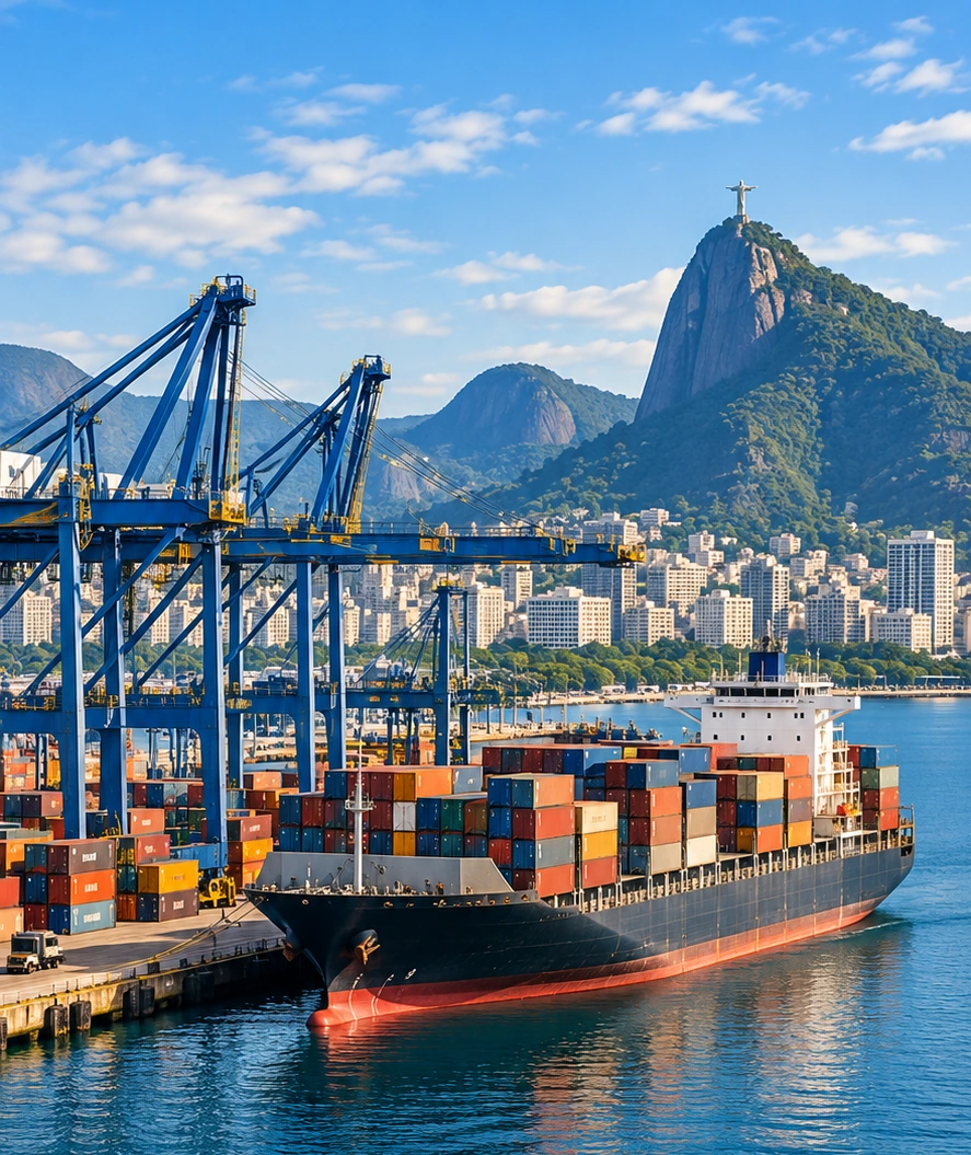 South & Central America logistics gateway