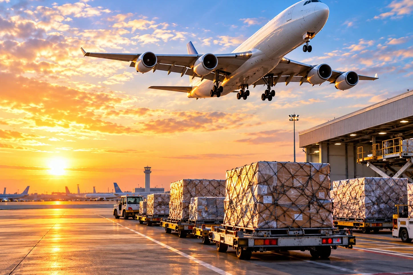 Operational context related to the logistics plan