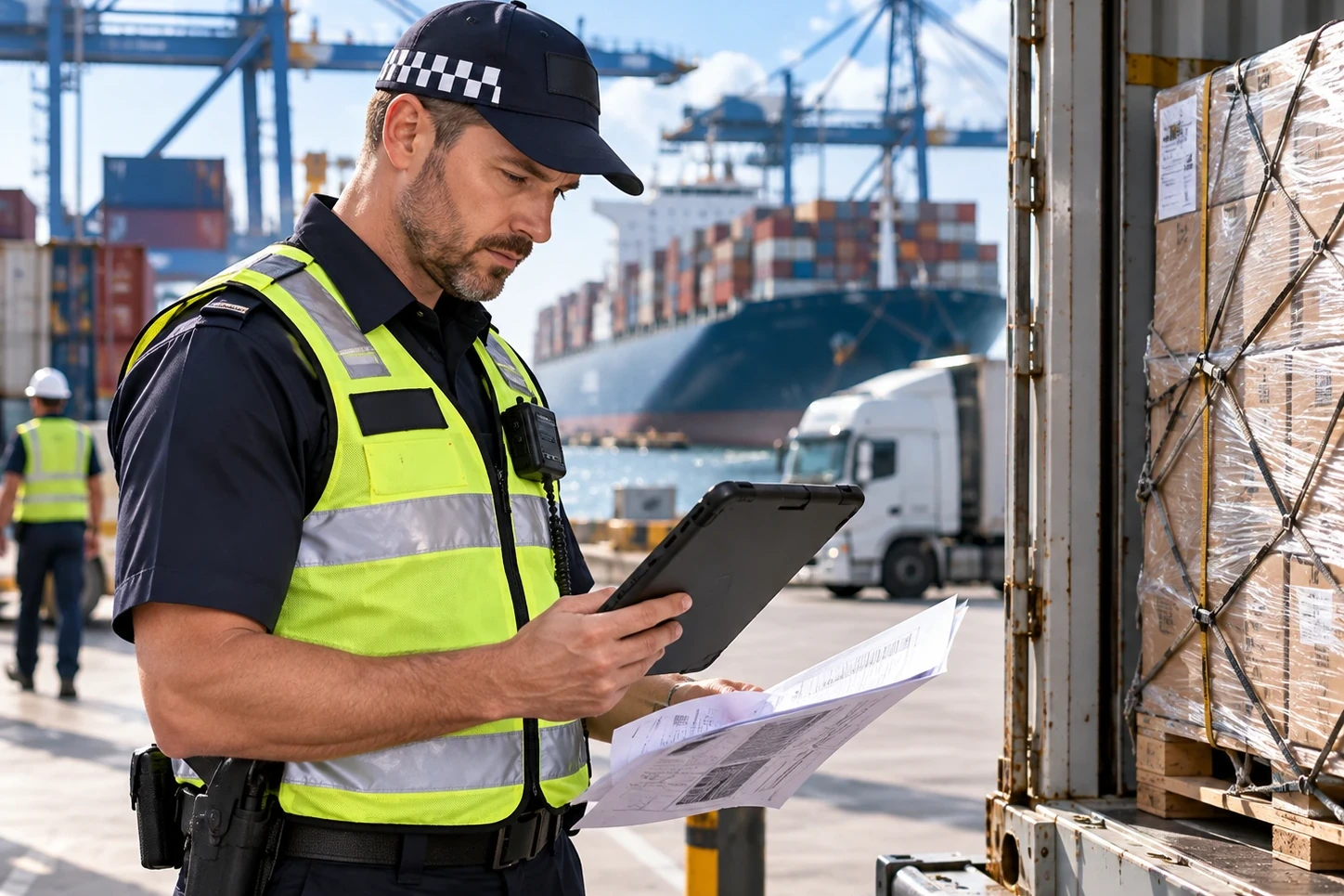 Operational context related to the logistics plan