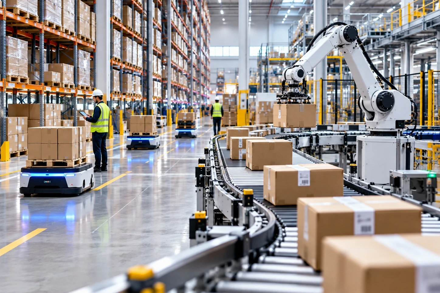 Operational context related to the logistics plan