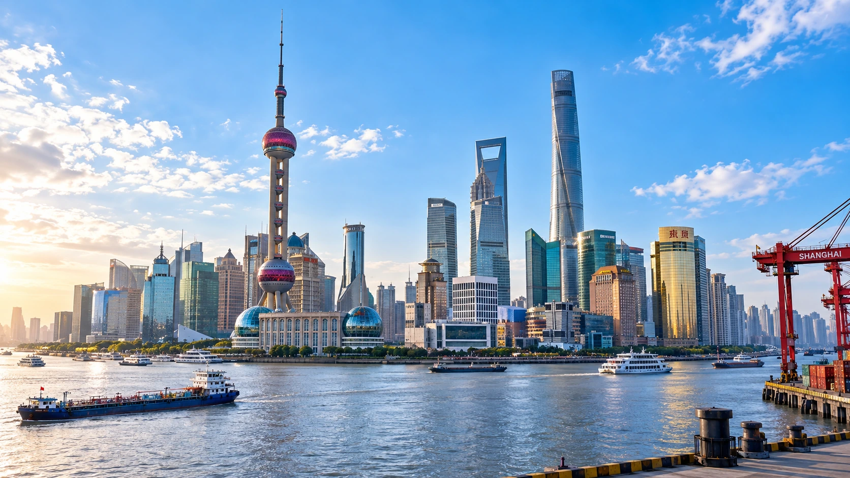 Shanghai Port