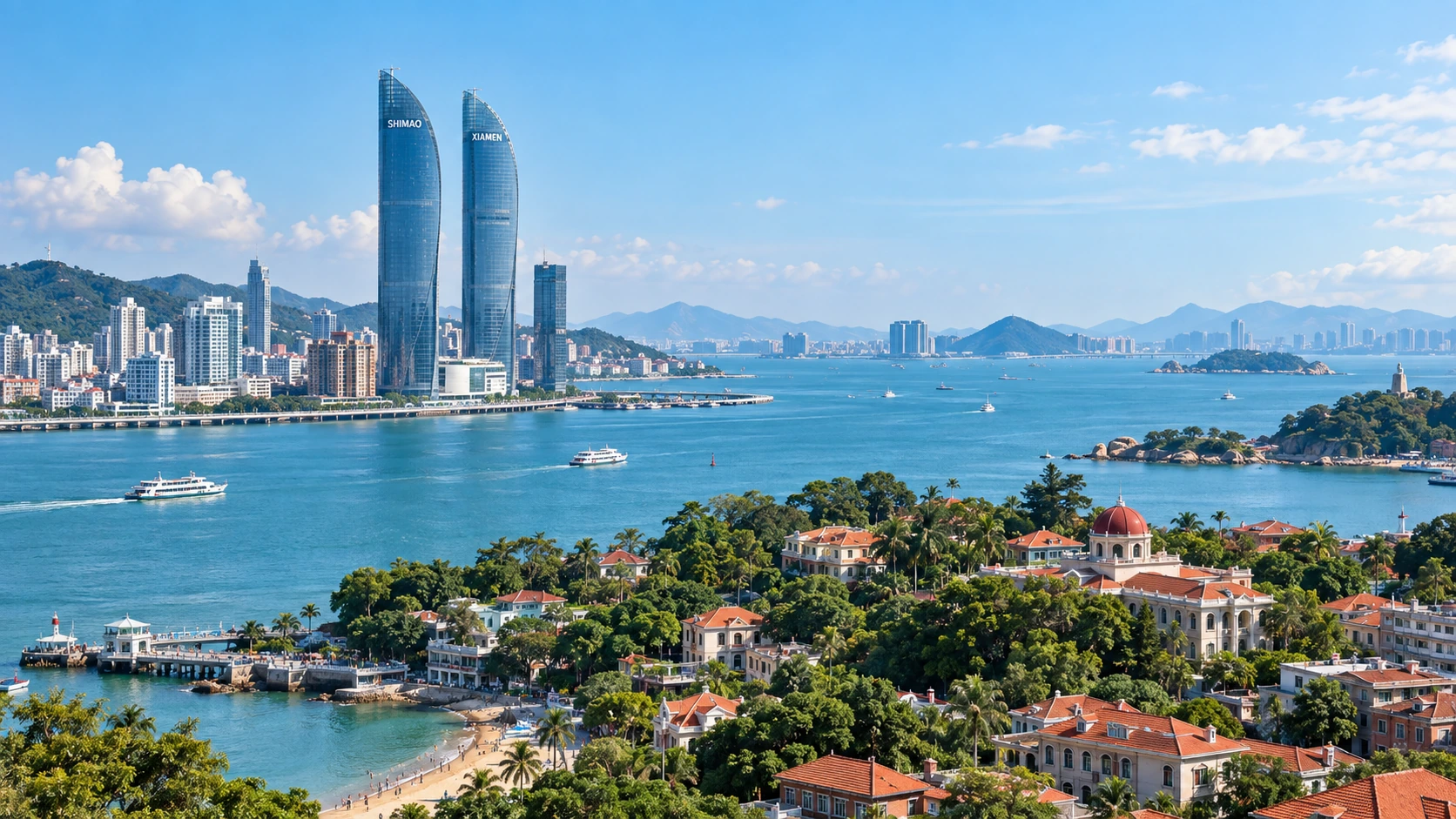 Xiamen Port