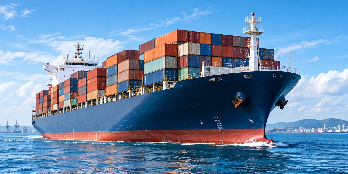 Sange River logistics service in action