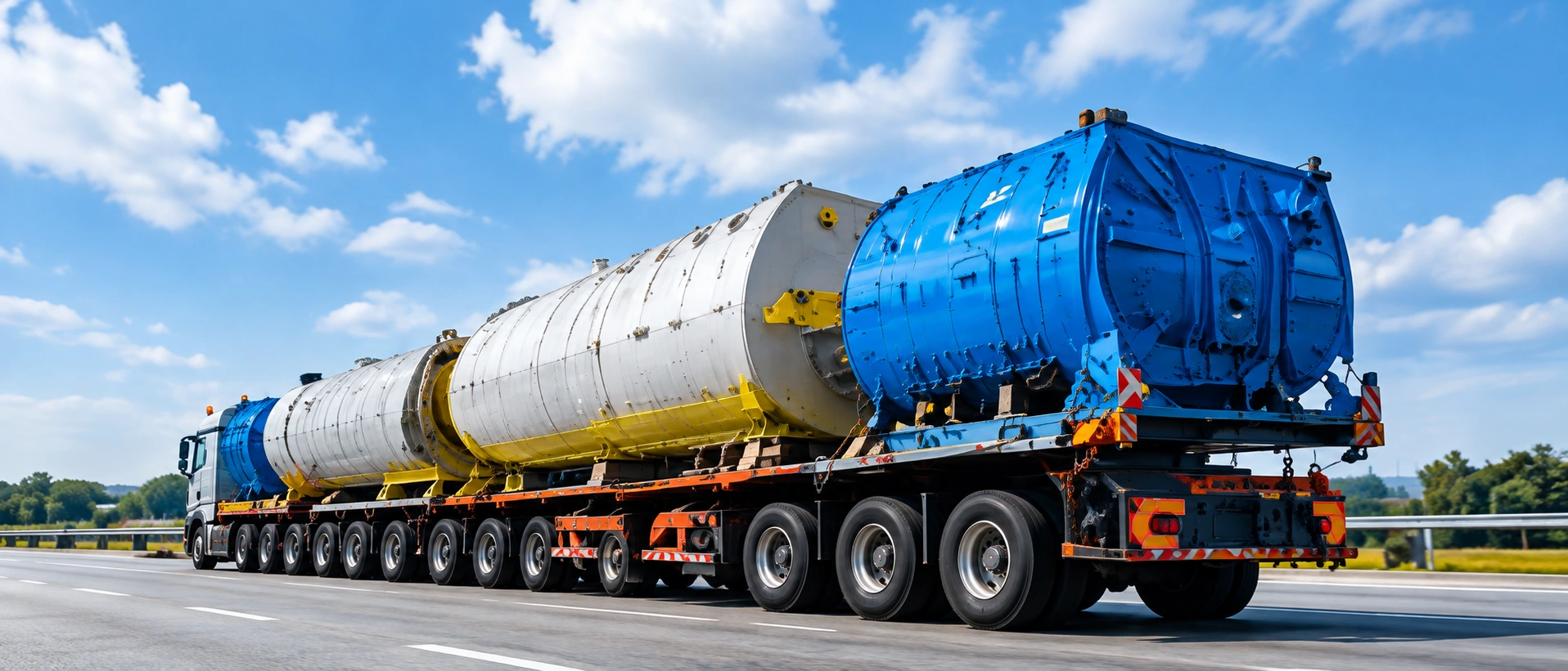 Operational context related to the logistics plan