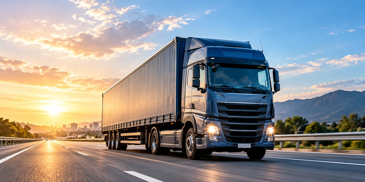 Sange River logistics service in action