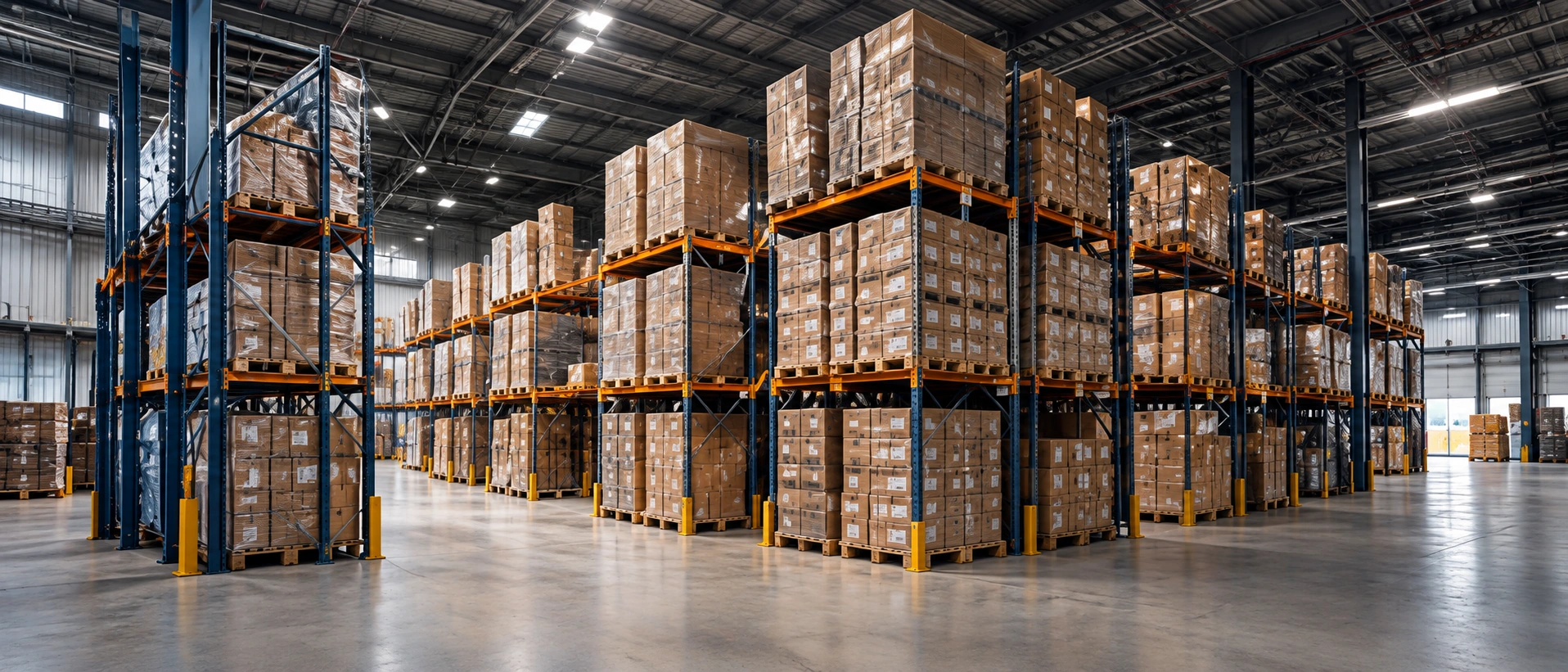 Operational context related to the logistics plan