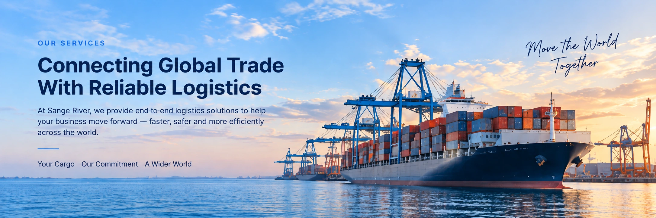 Connecting Global Trade With Reliable Logistics