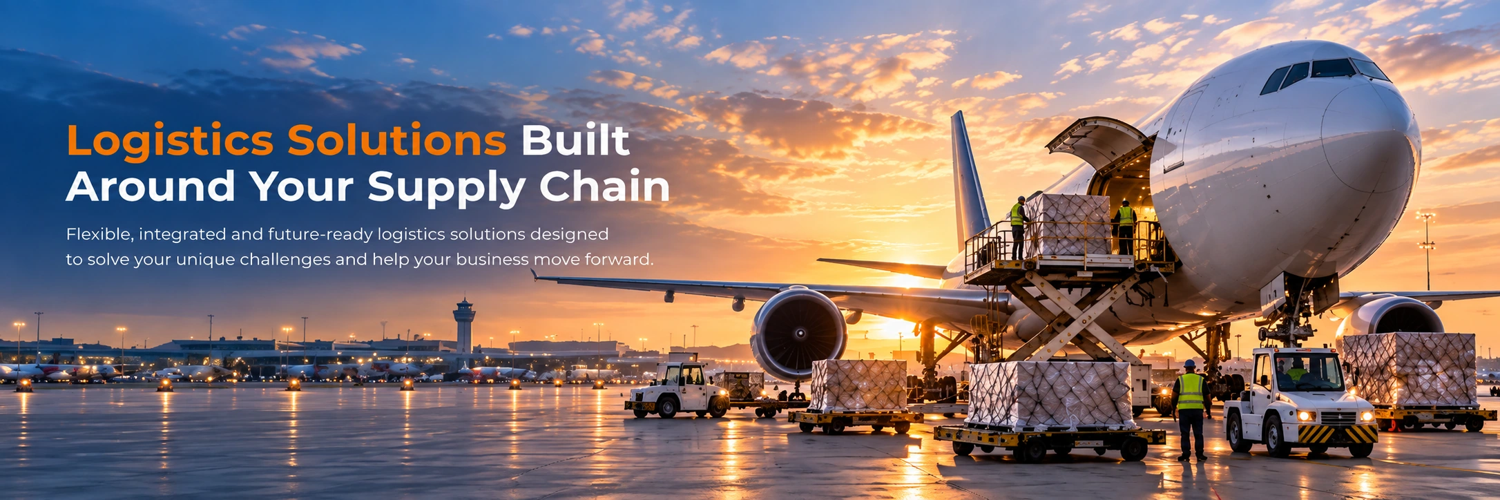Logistics Solutions Built Around Your Supply Chain