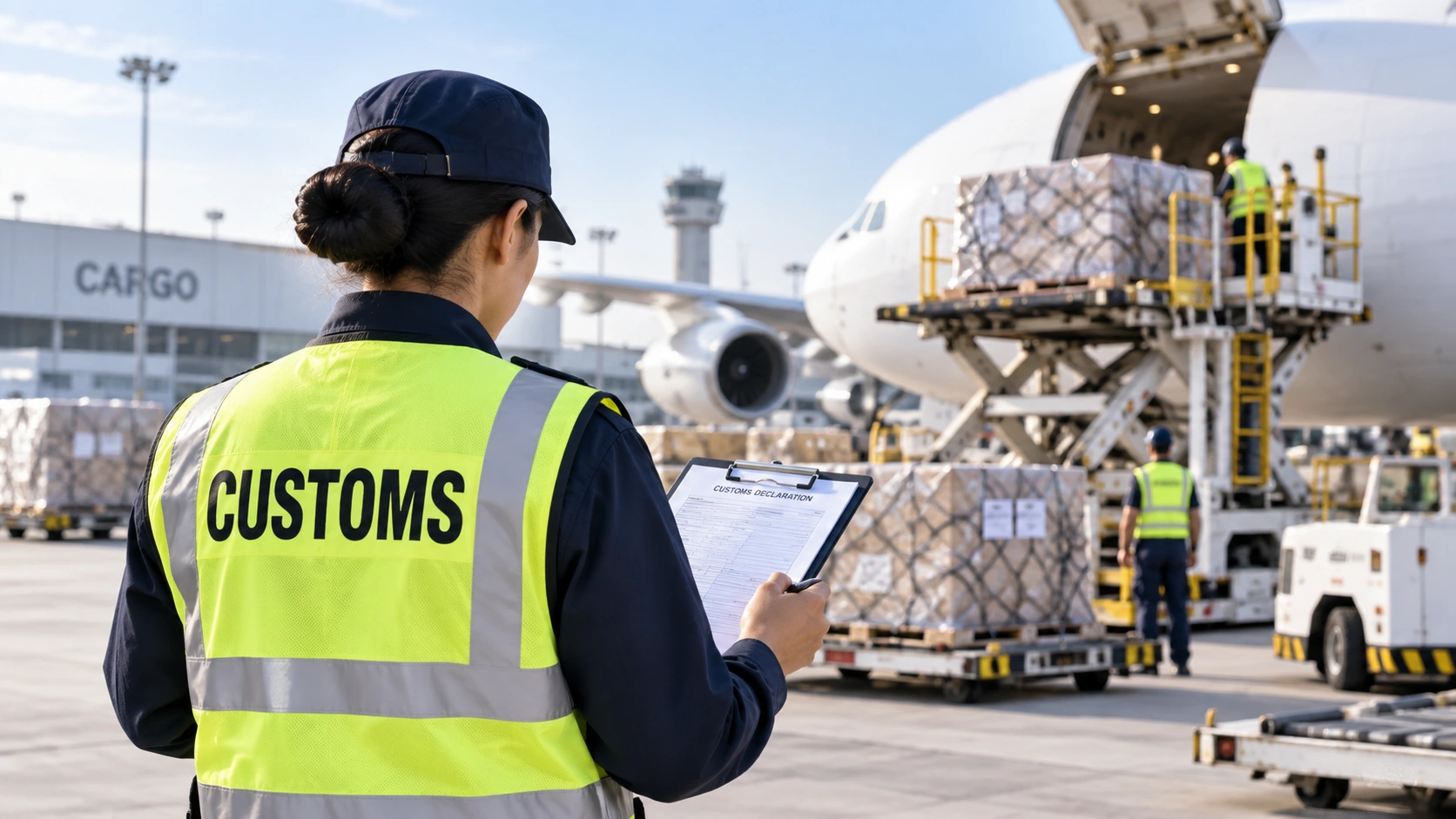 Sange River logistics service in action