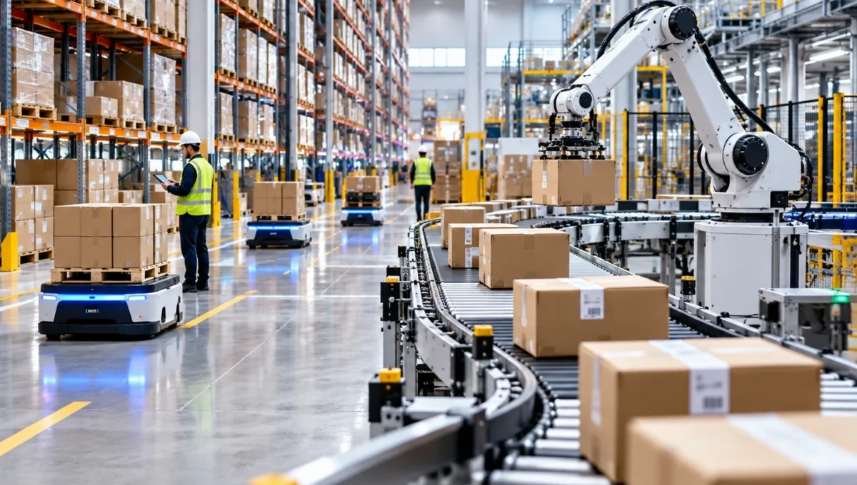 Building More Flexible Warehouse Operations